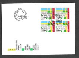 FDC VIERERBLOCK 97