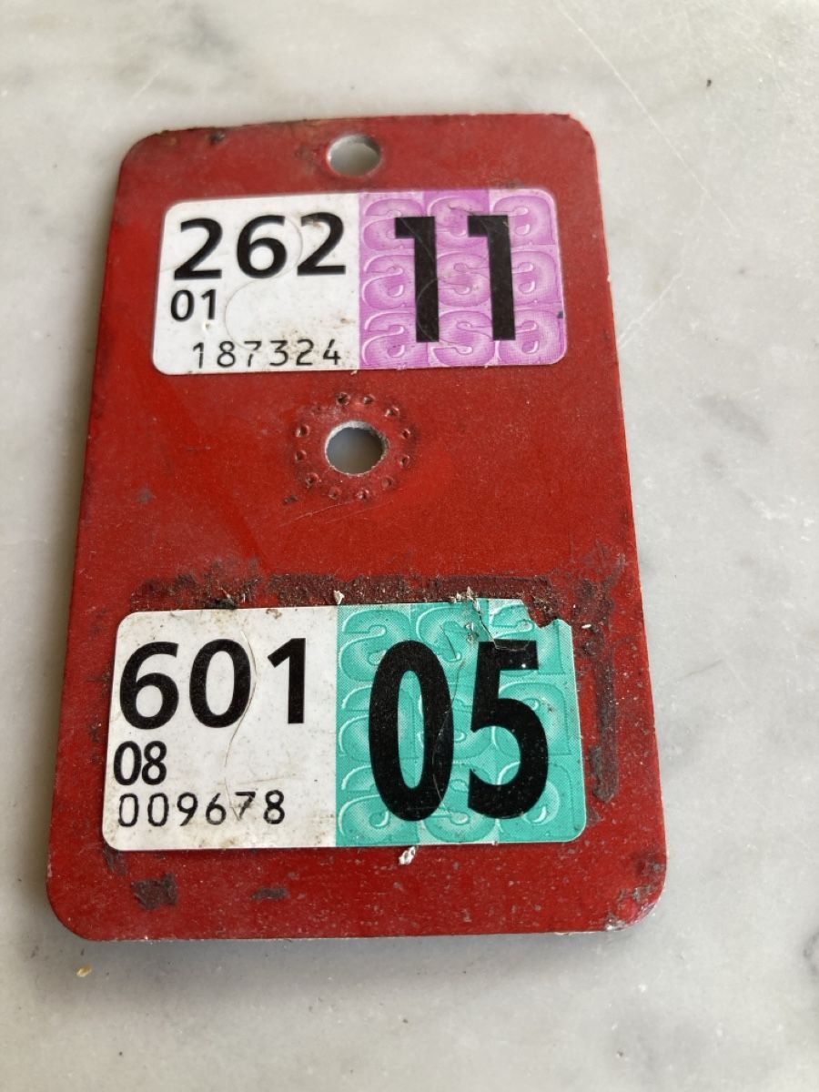 Biciclette: Fahrradschild – Usato da Schwanden GL venduto da bait04