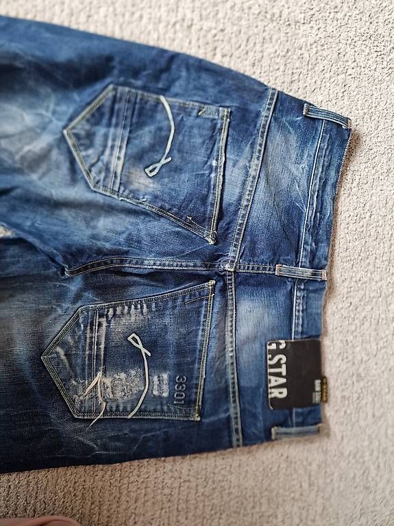 Jeans: G-star raw-Jeans W30 L30 – Usato da Bern venduto da Huha1 2