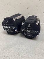 2 Deuter Schlafsäcke Orbit +5