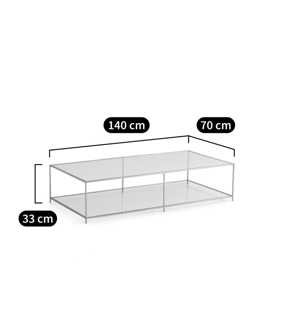La Redoute Tavoli: Sofatisch – Usato da Burgdorf venduto da mos_58jg 4