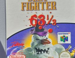 Nintendo 64 Spiel Clay Fighter 63 1/3 neuwertig