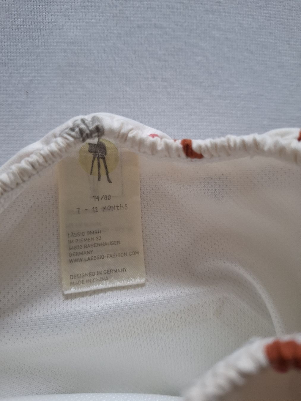 Lässig Costumi da bagno: Badewindel von Lässig Gr 74/80 – Usato da Basel venduto da Madi60 2