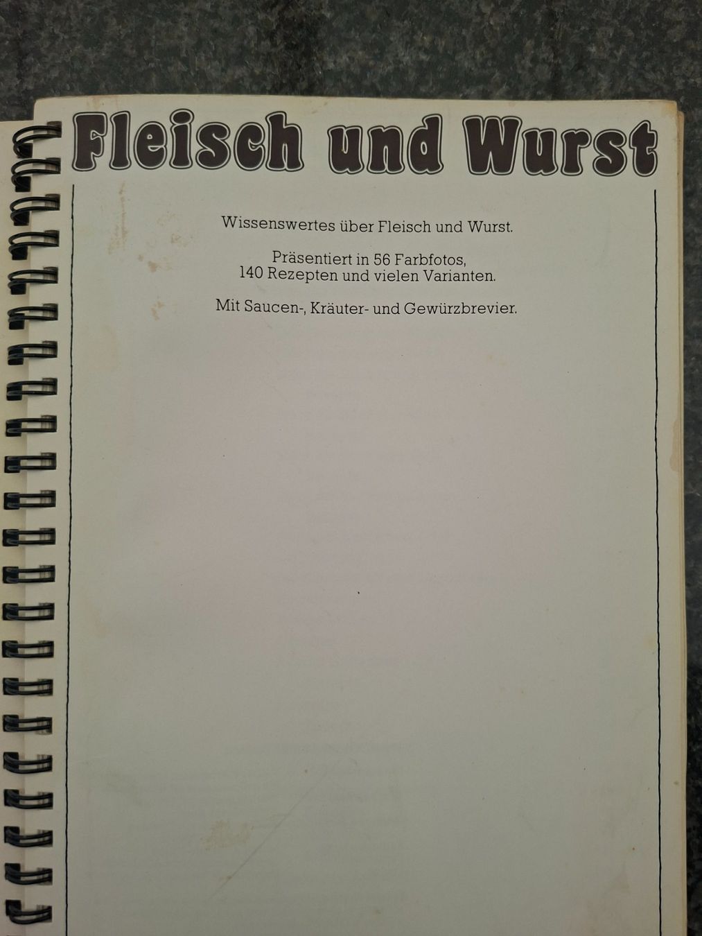 Livres: Rezepte / Kochbuch - Fleisch und Wurst – D'occasion à Boniswil par Totomat-Lady2 1