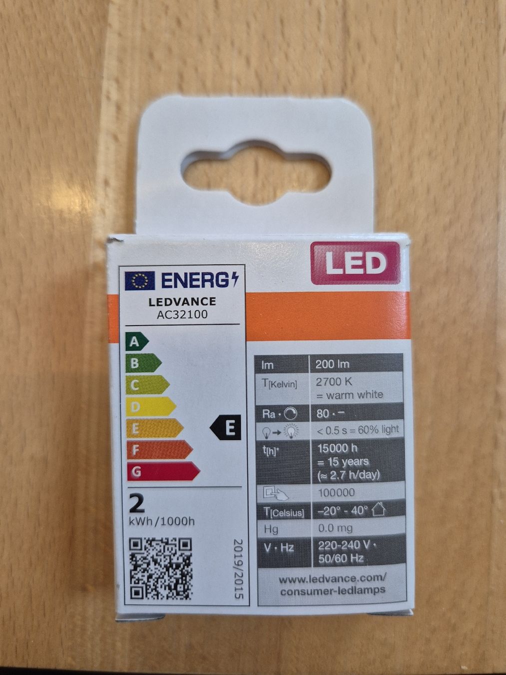 Osram Lampes: Osram LED PIN 20 G9 – Neuf avec emballage d'origine à Zürich par vwbora4 1