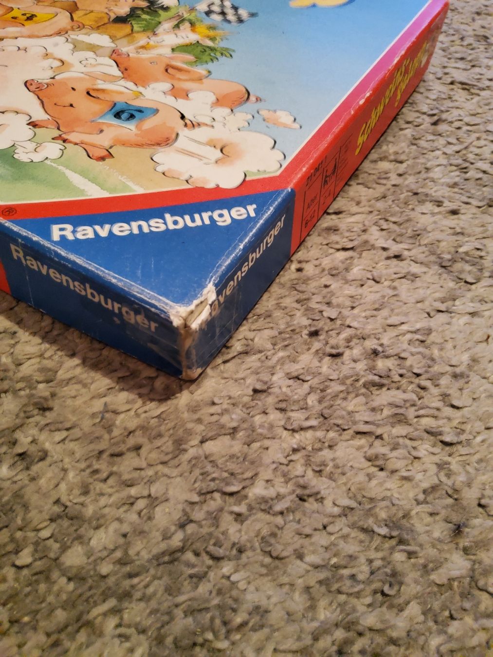 Ravensburger Giochi: Schweinsgalopp – Usato da Sax venduto da Kieselstei 1