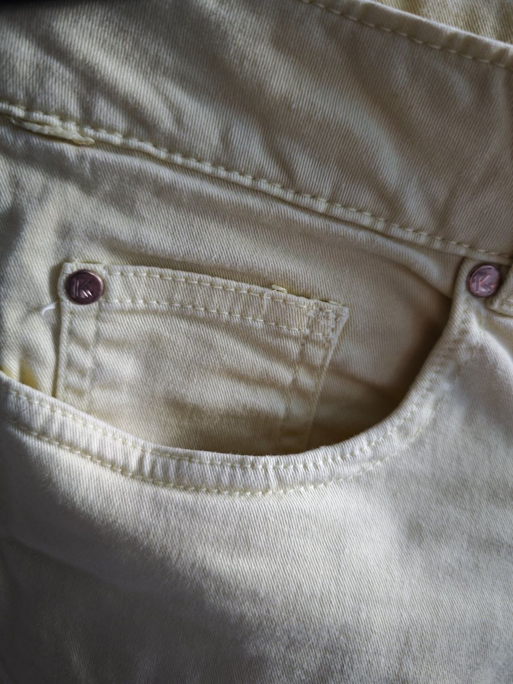 Kookai Pantaloni: Sommerliche Kookai Jeans, Gr. 36 – Usato da Teufen AR venduto da RaphaellaB 2