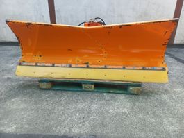 Schneepflug Zaugg G3-180 - 2  PVC , 1,8m Bucherplatte Kubota