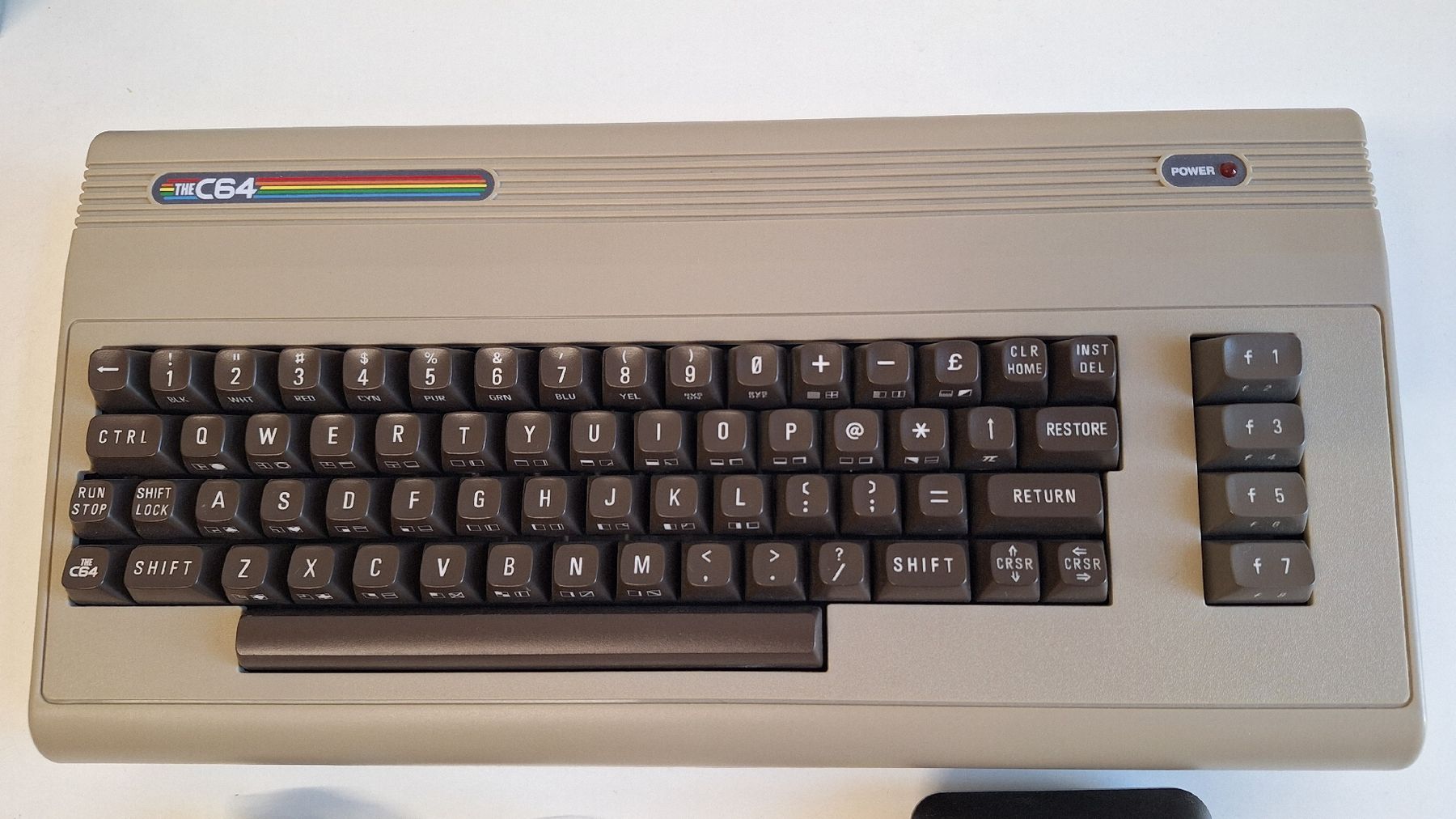 Commodore Konsolen: The C64 Maxi - Spielekonsole ovp – Gebraucht aus Wädenswil von RetroManiac86 6