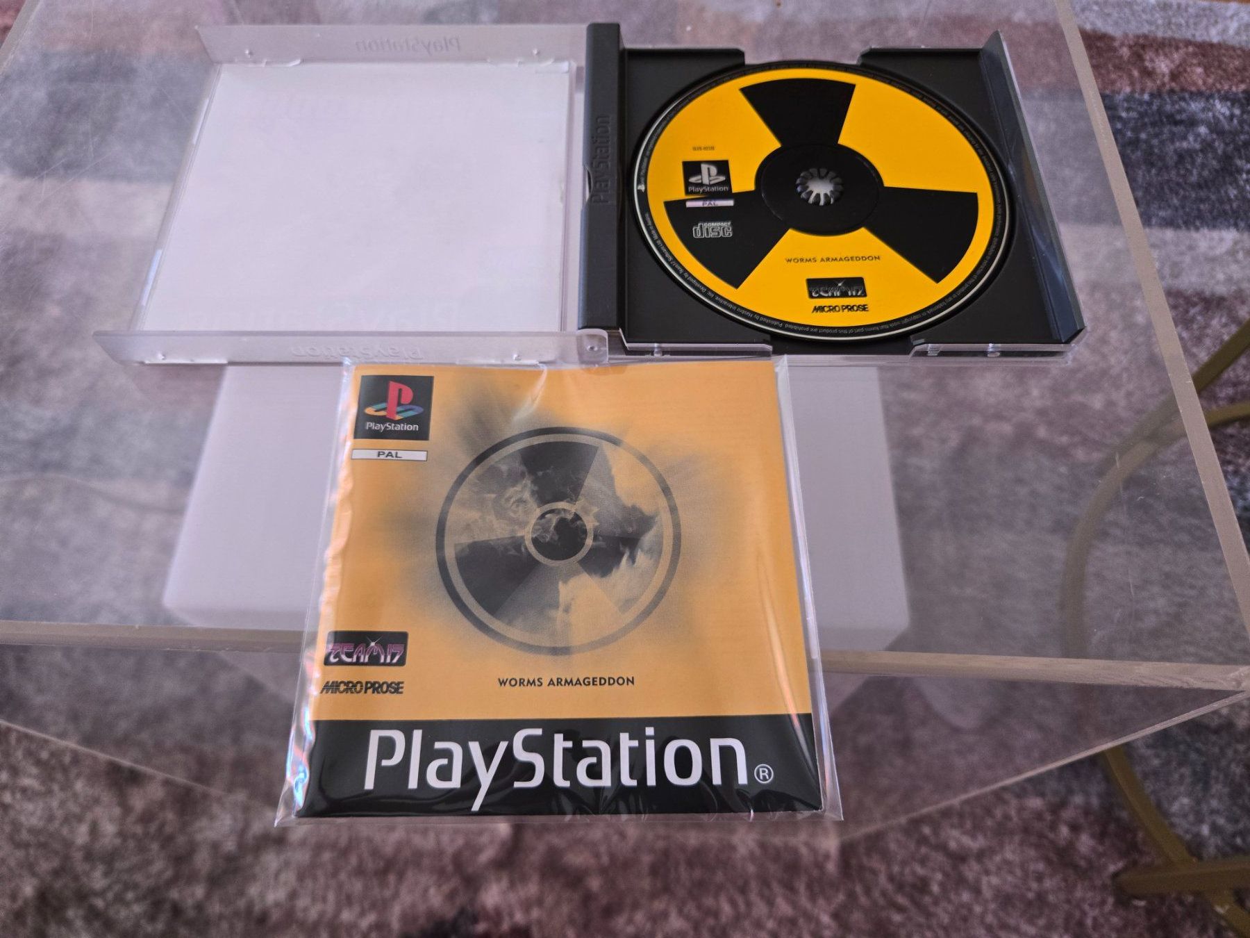 Giochi: Worms Armageddon PS1 – Usato da Bussigny venduto da Kfdlt 2