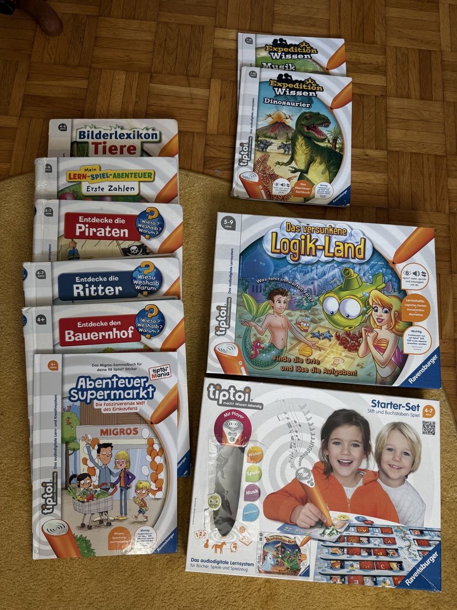 Libri: Tiptoi set  – Usato da Aarberg venduto da Tichan