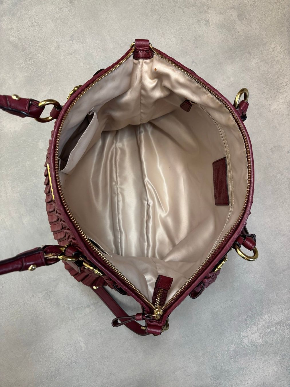 Coach Taschen für Damen: Coach Madison Gathered Leather Bag – Gebraucht aus Tägerwilen von Akh.Boutique 5