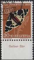 30 Rp. Gelber Bär mit TAB (deutsch)