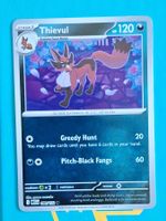 Thievul - Reverse Holo Pokemon Mega Evolution #1.8