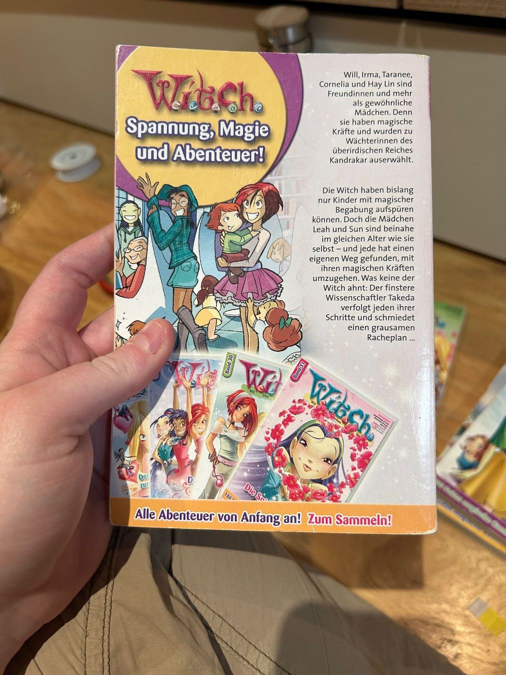 Fumetti: Witch Die Spiegelgängerin bd. 31 Sonderheft – Usato da Bremgarten AG venduto da anh_99st 4