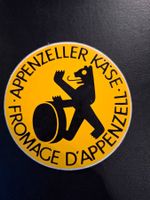 Vintage Rar Sticker Aufkleber Appenzeller Käse Wie Neu!