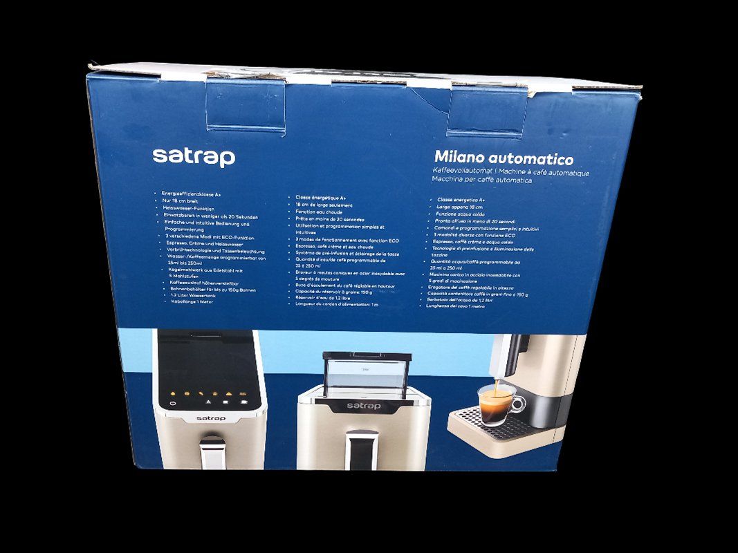Macchine per caffè & Macchine per espresso: SATRAP Kaffeemaschine Milano Automatico – Usato da Hünenberg venduto da Restwert_Zug 1