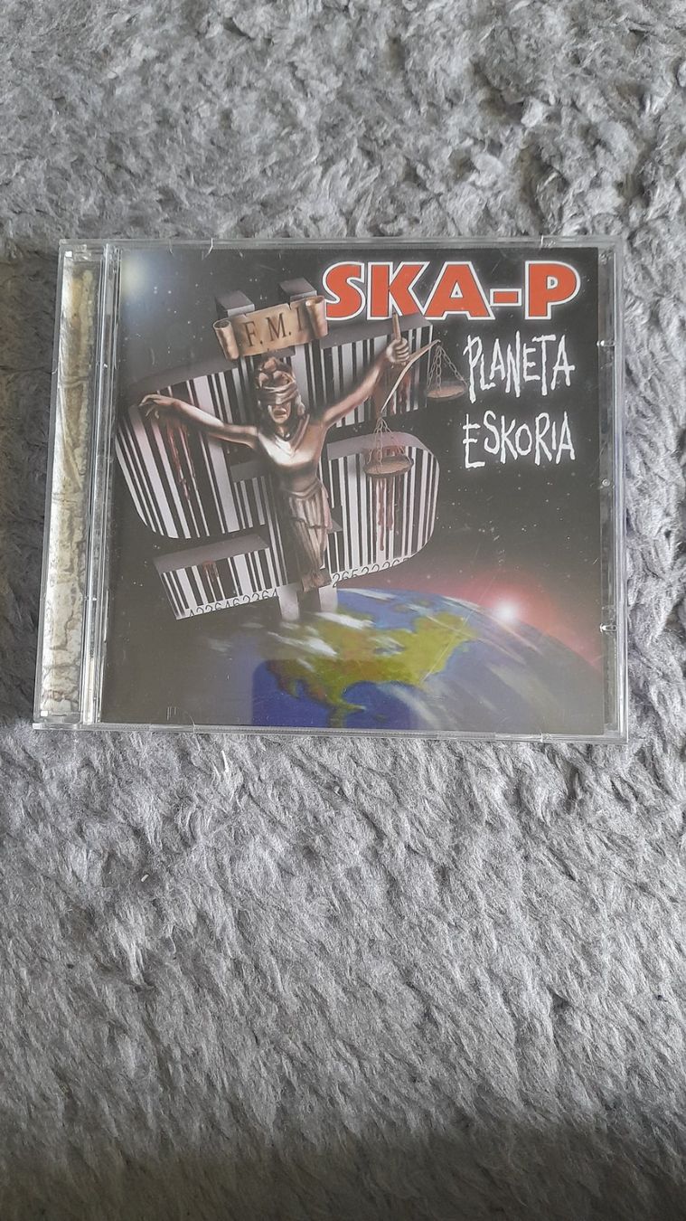 CD: SKA-P     PLANETA ESKORIA    CD – Usato da Wetzikon ZH venduto da Ramones01