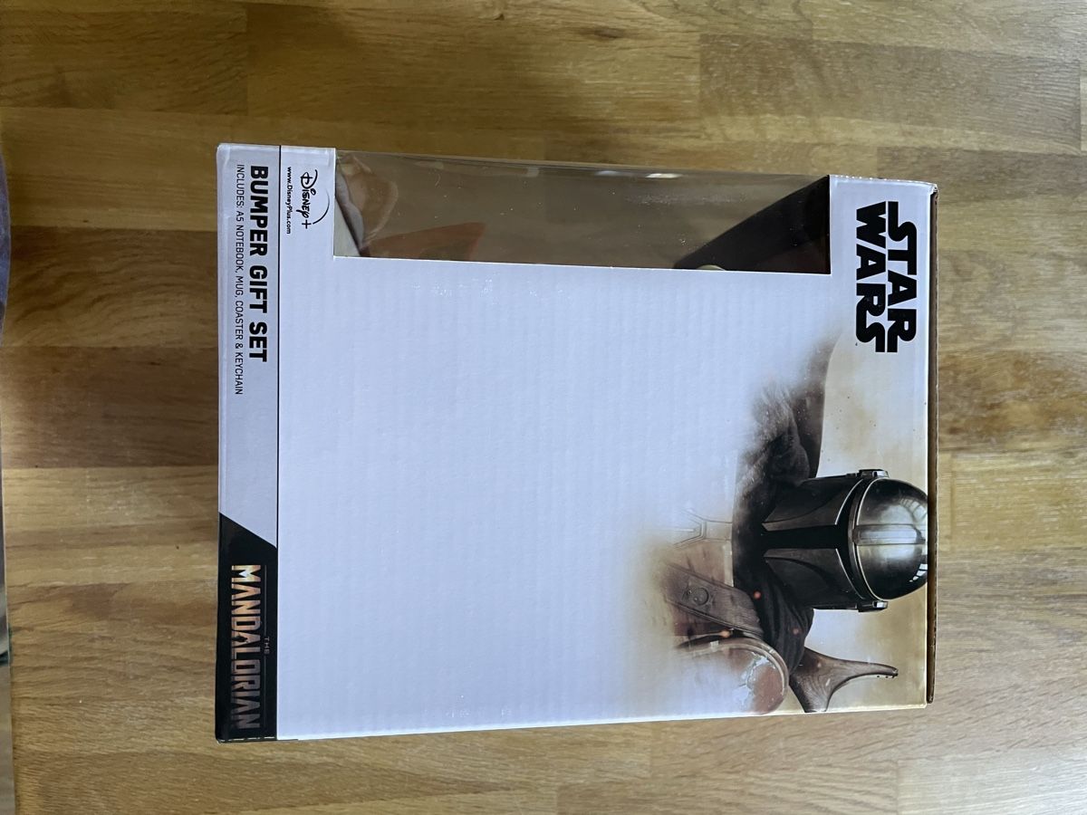 Kit bricolage: Je vends bumper gift set mandalorian  – Nuovo e nell'imballaggio originale da Les Brenets venduto da serialdrink 1
