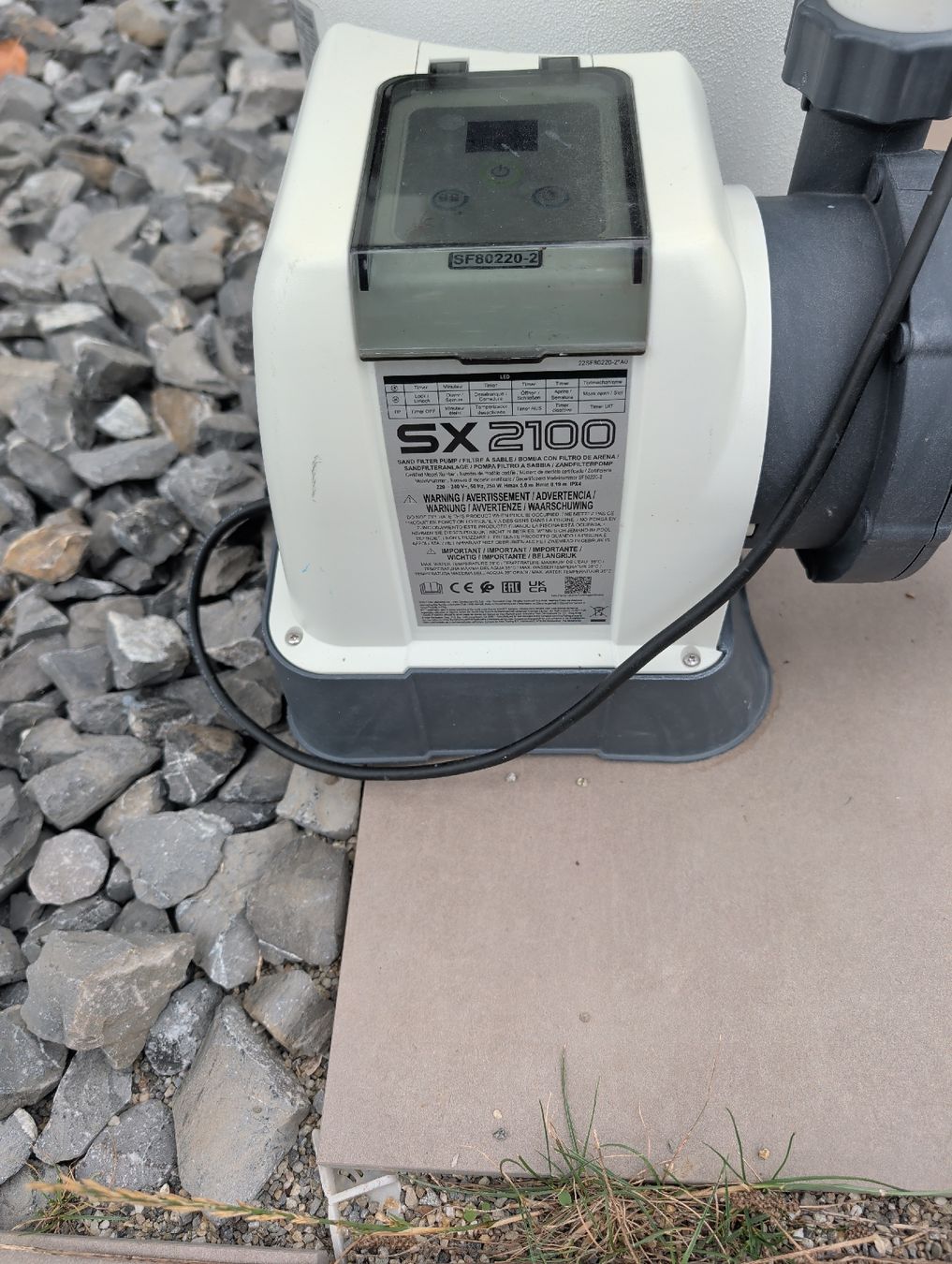 Intex Piscine: filterpumpe für pool – Usato da Lüterkofen venduto da Curi3 1