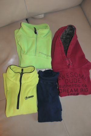 Skipullover Winterpullis Gr 128
