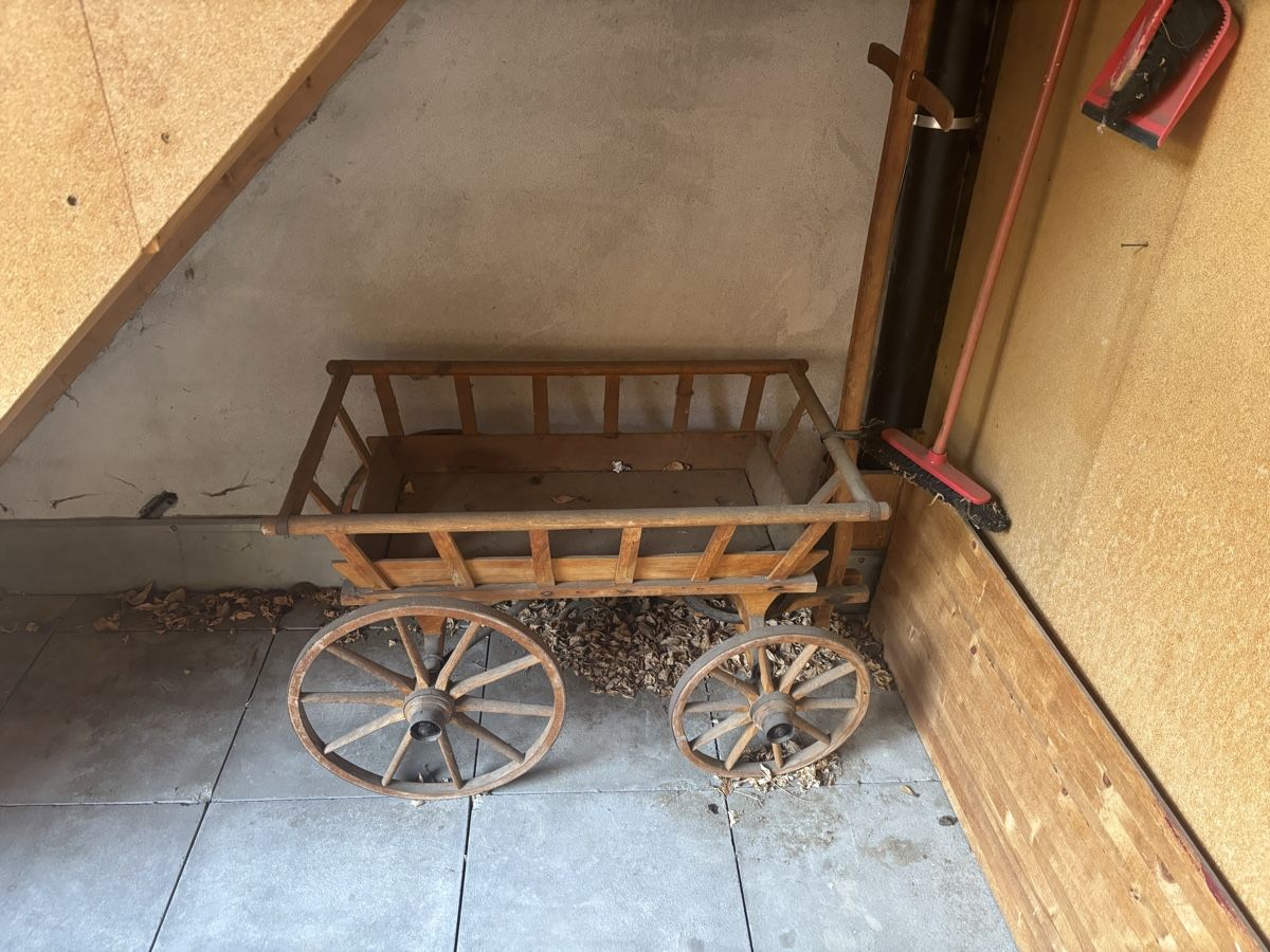 Culle: Stubenwagen / Leiterwagen / Holzwagen alt – Usato da Bichelsee venduto da hubraum_