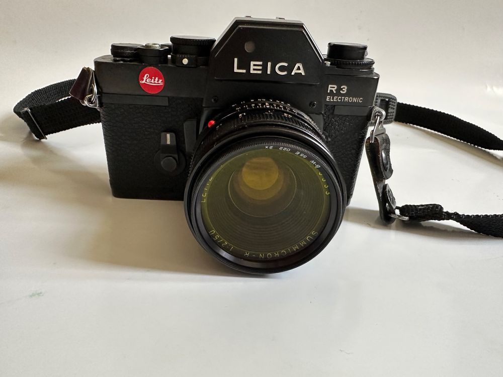 Leica R3 electronic (Gebraucht) in Muralto für CHF 250 – mit Lieferung
