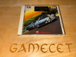 PC Engine Spiel Zero4 Champ II gebraucht guter Zustand JAPAN