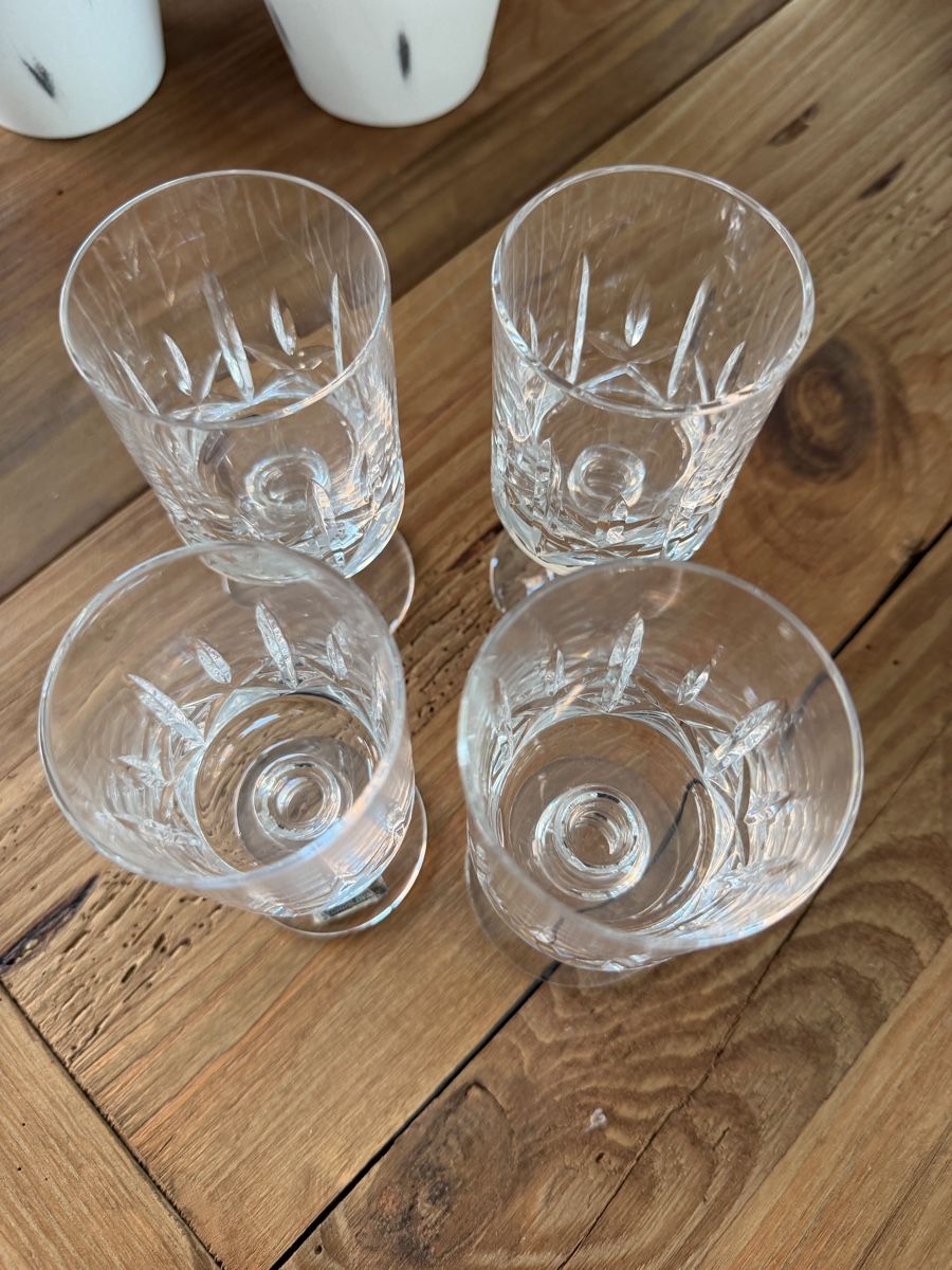 Bicchieri: Set: 4 Kristallgläser – Usato da Adligenswil venduto da mypremium-shop 1
