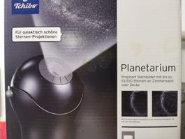 Planetarium, Projieziere Sternenbilder