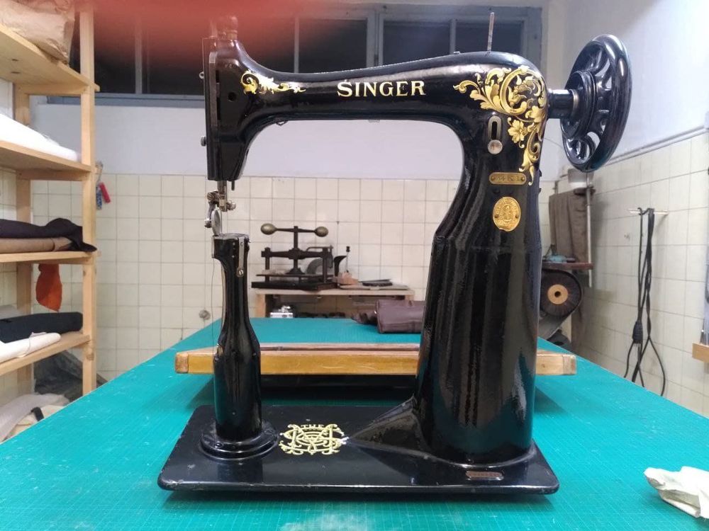 Singer 34K 1 Industrie Säulennähmaschine (Défectueux) à bern pour CHF ...