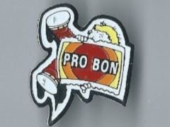 Placchette & Badge: Pro Bon Pin – Usato da Zürich venduto da t24_de