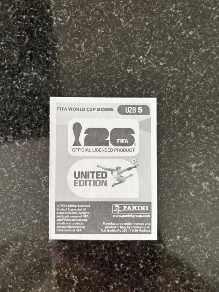 Panini Carte collezionabili: Panini Umar Eshmurodov UZB 5 – Nuovo (secondo la descrizione) da Wettingen venduto da MmeMaBa 1