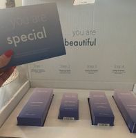 3x Skin Pflege Set Reinigung Serum Creme Neuwertig OVP