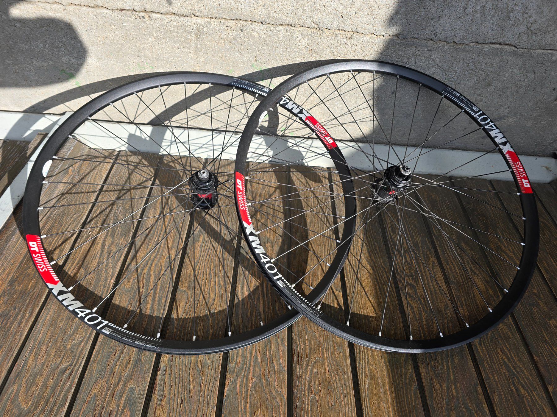 Swiss Ersatzteile: MTB Radsatz – Gebraucht aus Lyssach von bajazzo007