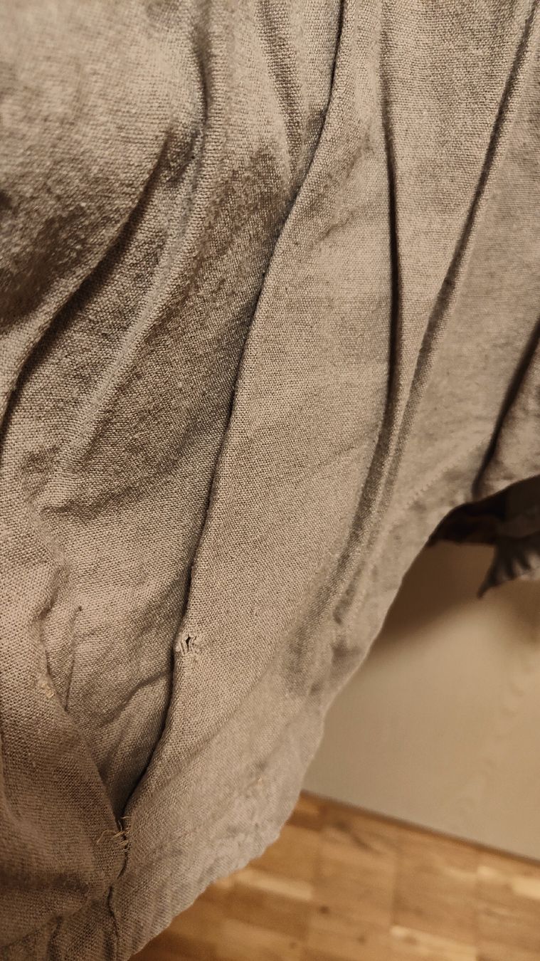 Kleider: Leinenkleid XL – Gebraucht aus Hinwil von her_2t5p 6