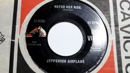 Jefferson Airplane (Original US. Single) RCA VICTOR 47-9389