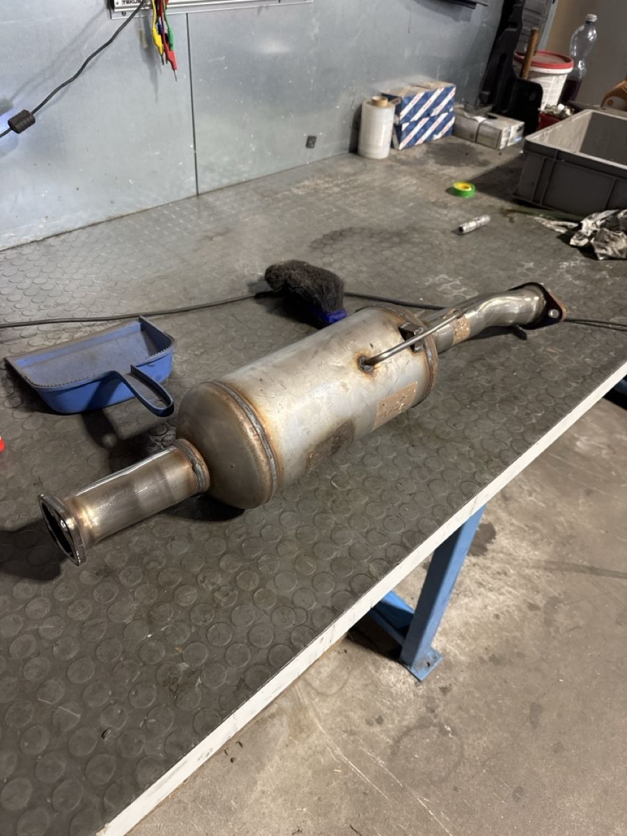 Sistemi di scarico: DPF Ford Kuga – Usato da Walenstadt venduto da CorsinM1