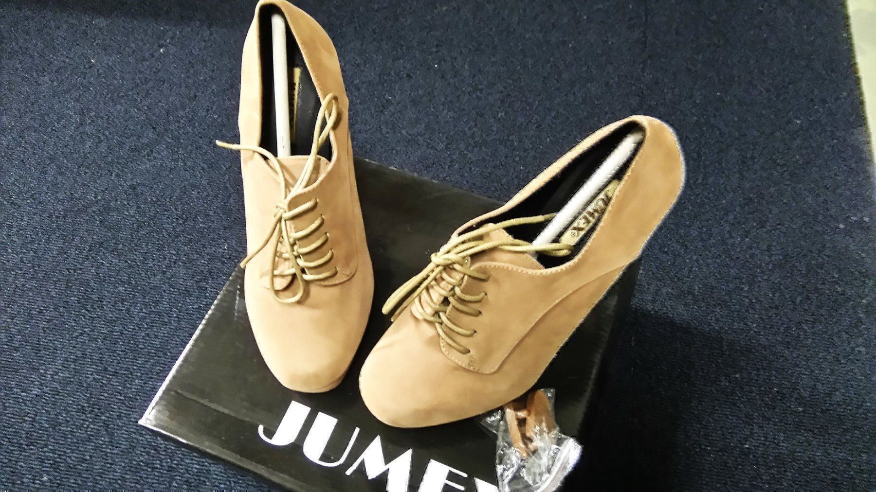 Damenschuhe: Damen Pumps beige Grösse 36 – Neu und originalverpackt aus Reinach BL von Hampe45