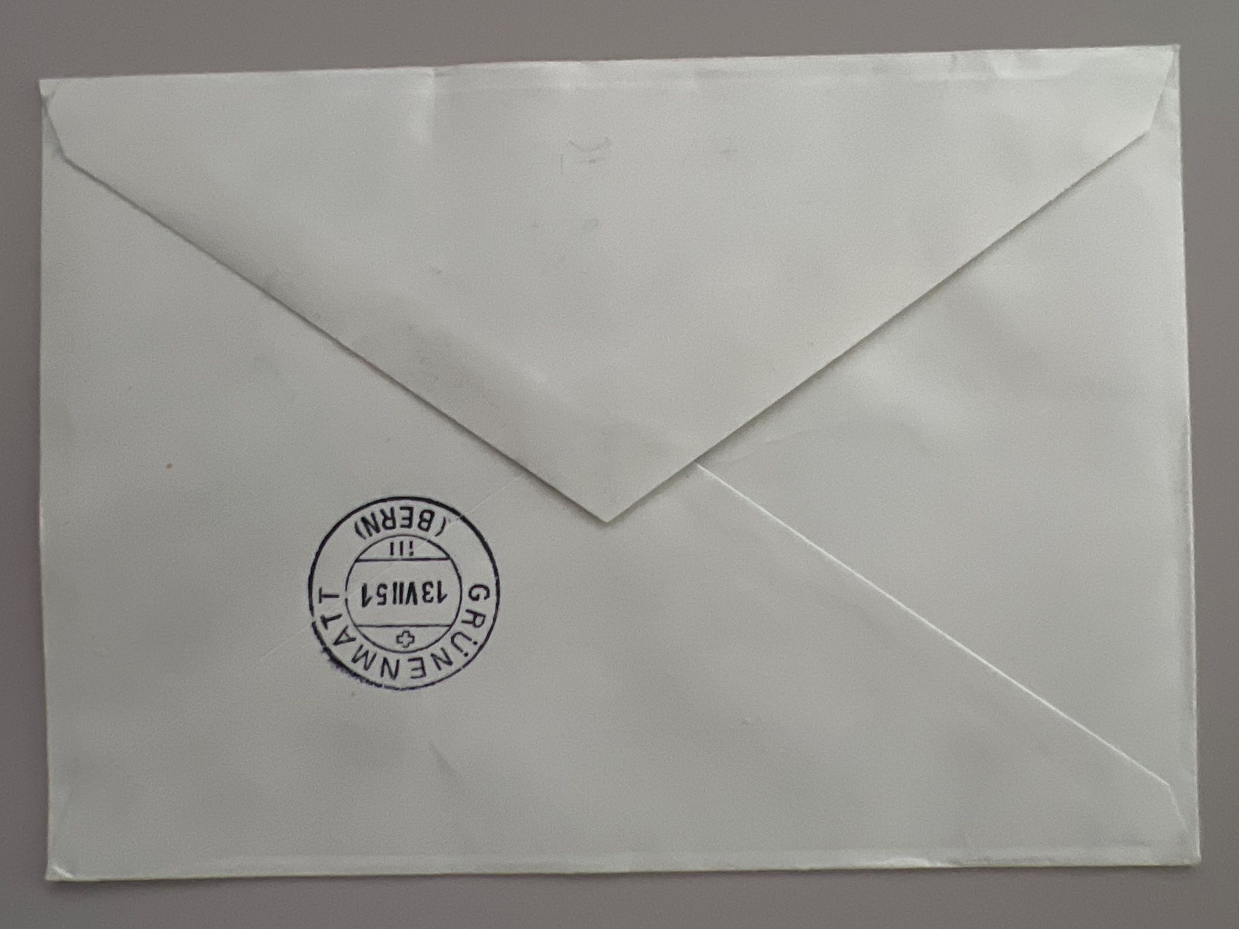 Tutti i francobolli: 1951 PP B55 4er Block auf Express-Brief – Usato da Buchrain venduto da wmm 1