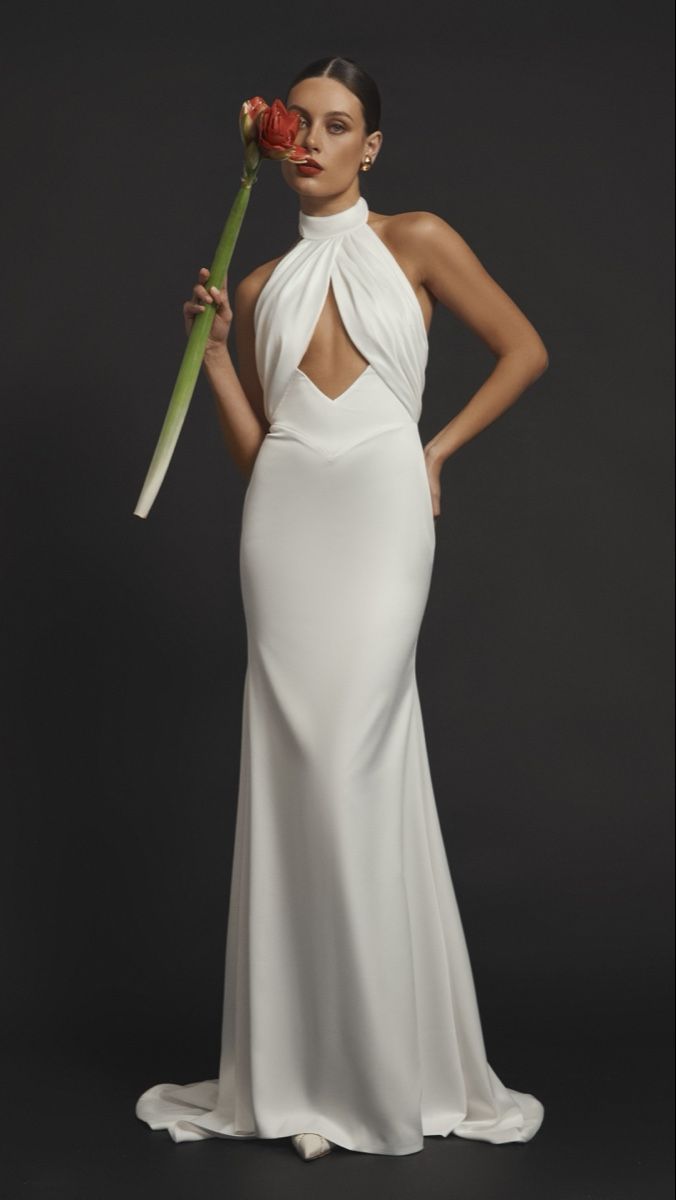 Vestiti: NEW! Brautkleid Gr. 38-40 – Nuovo e nell'imballaggio originale da Brunnen venduto da Herzig-Brautmode