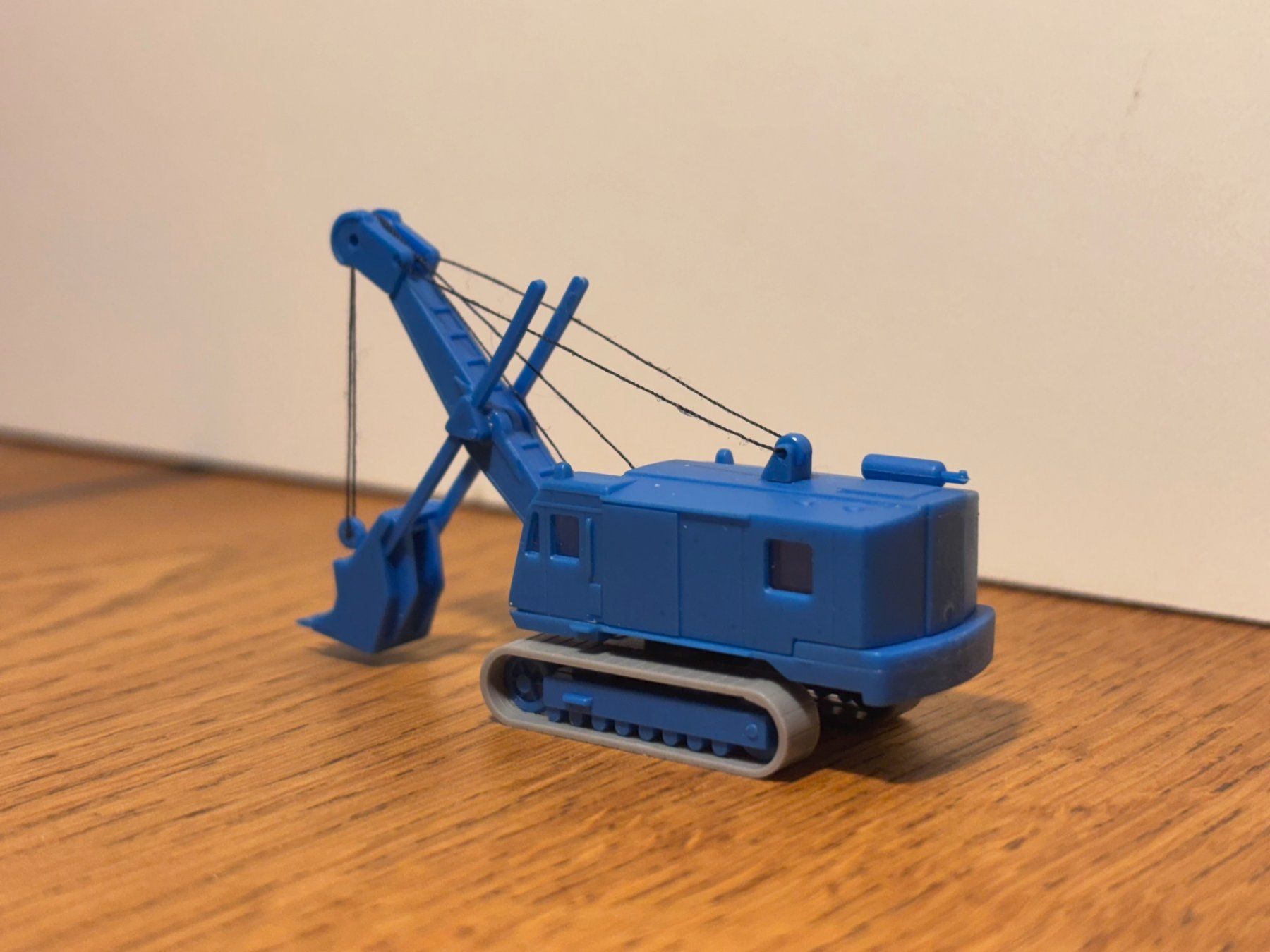 Modelleisenbahnen: M1668: grosser Bagger (Spur N) – Gebraucht aus Birsfelden von Birs_25 1