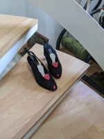 Peeptoes Pumps-Sandale W'leder 6,5/40