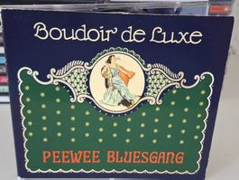 CD PEEWEE BLUESGANG -  Boudoir de Luxe 2011 Blues-Rock👌