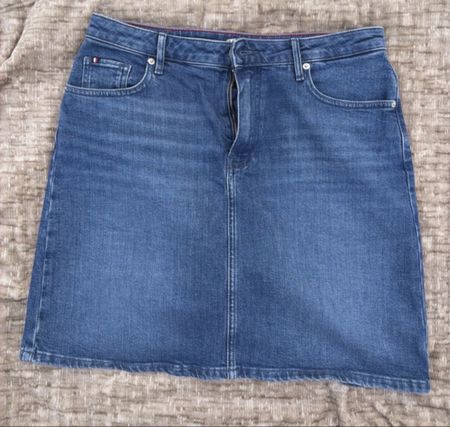 Jupe en jean Tommy Hilfiger, bleu, taille 40, parfait état 