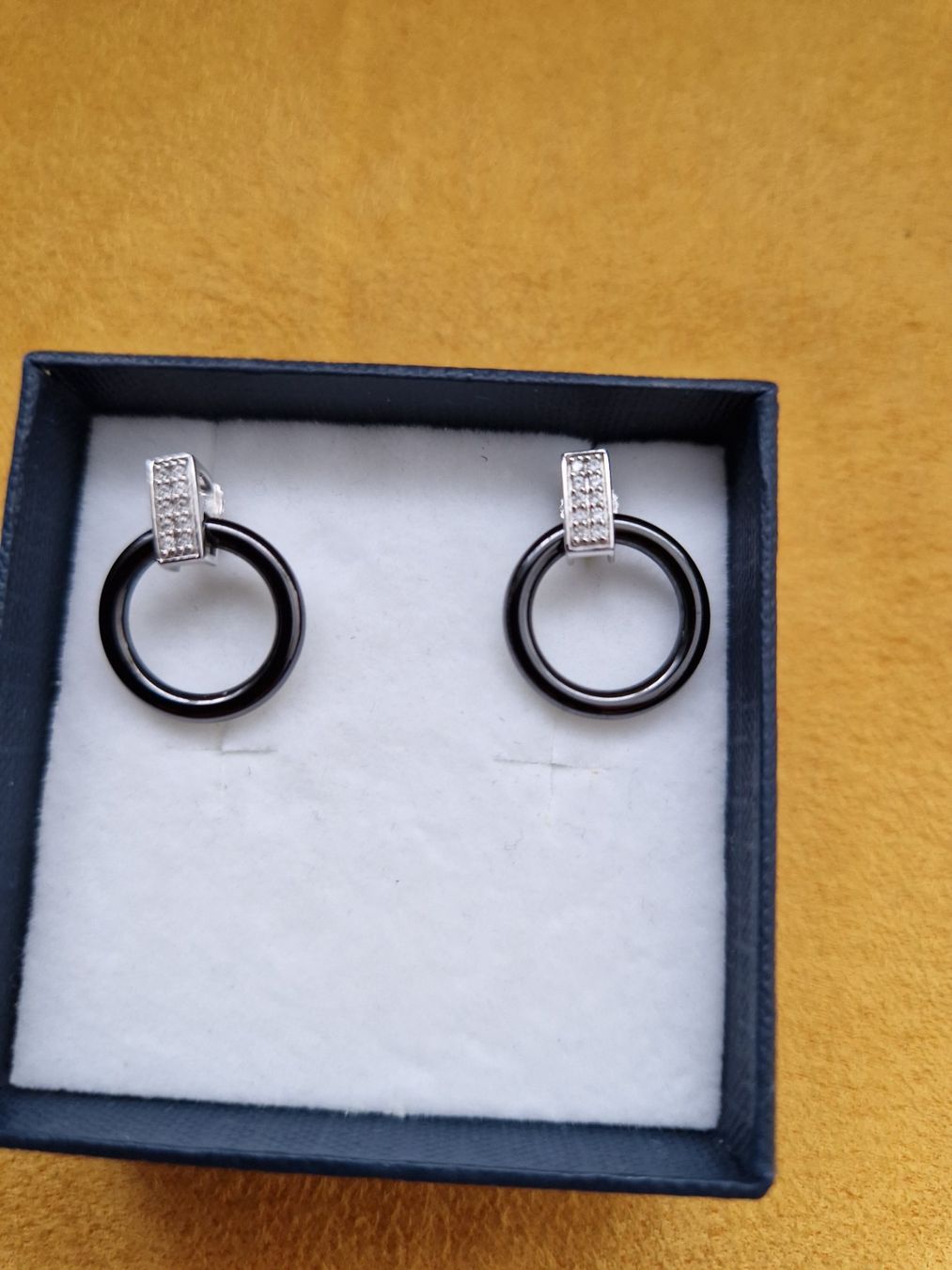 Ohrringe & -stecker: Boucles d'oreilles argent 925 , zirconia – Gebraucht aus Bulle von EdelweissandRoses 5