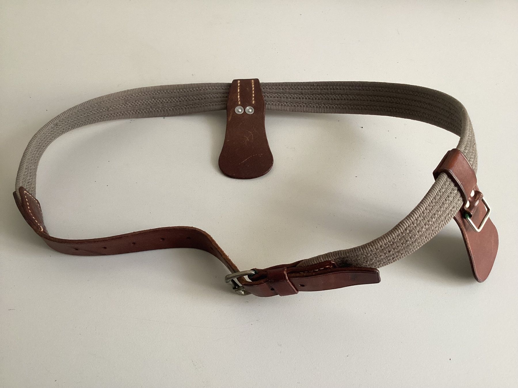 Schweizer Armee Uniformen: Ceinture militaire – Gebraucht aus Vouvry von marius09