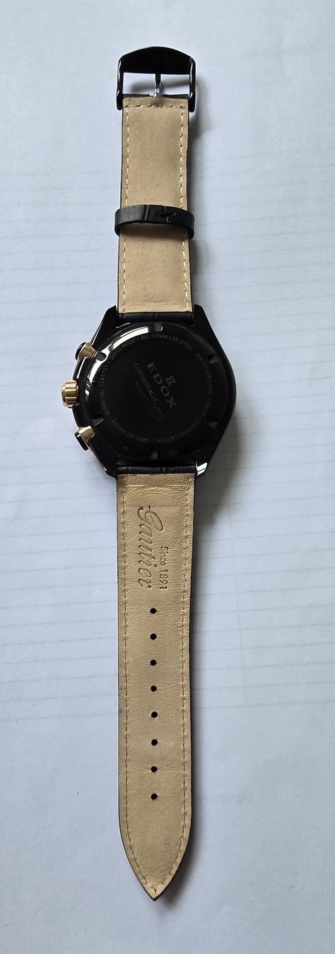 Edox Orologi: Edox Chronorally-S Chronograph Automatic – Usato da Les Acacias venduto da watinjo 2