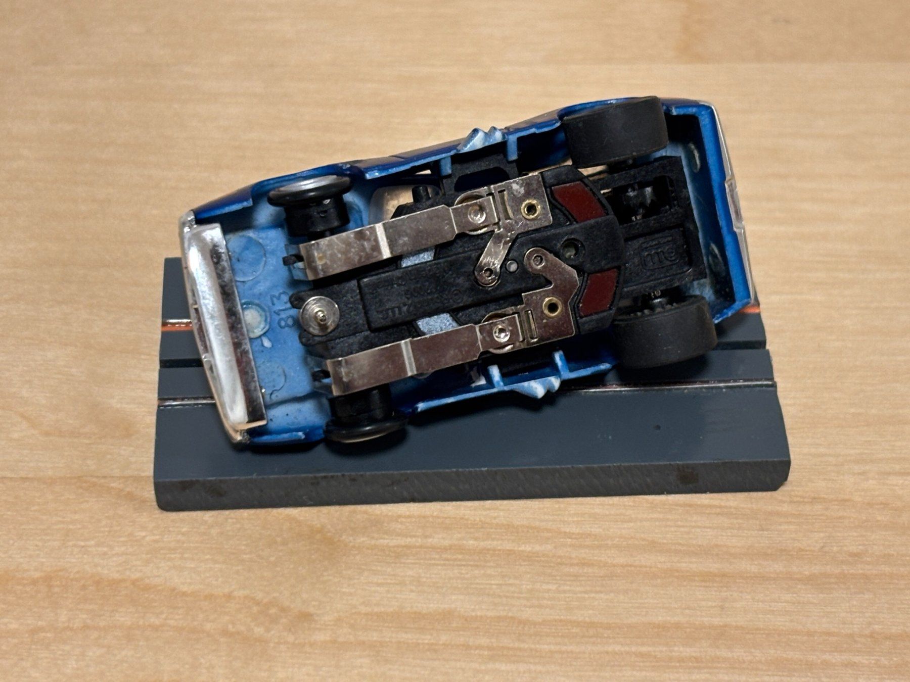 Piste: Johnny Lightning X-Traction Javelin blau – Usato da Bülach venduto da h0slotch 8