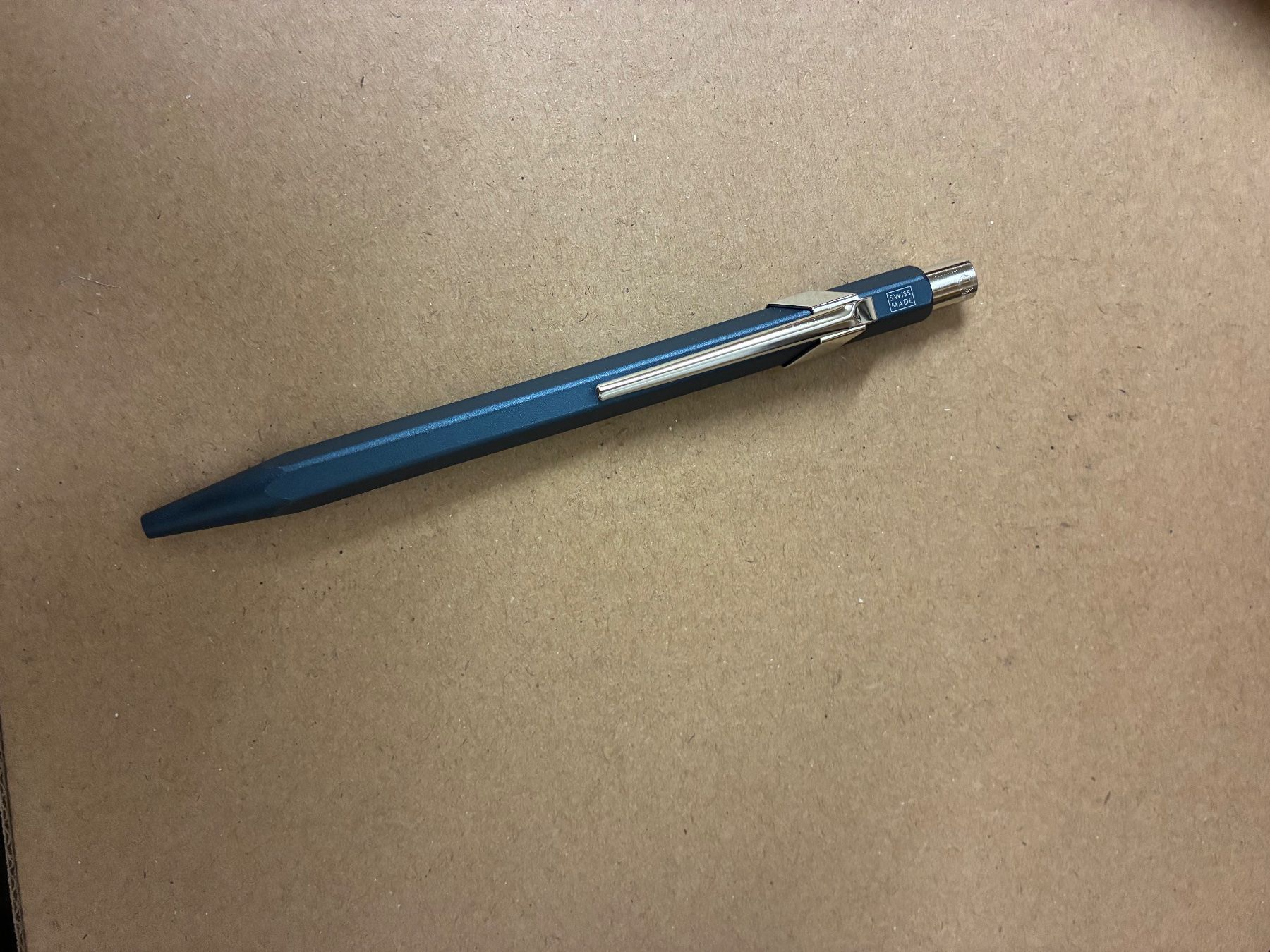 Caran D'Ache Penna & Evidenziatori: Nespresso Caran d'Ache dharkan blau – Nuovo e nell'imballaggio originale da Zürich venduto da bei_7cvn 4